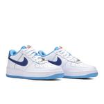 Кроссовки Nike Air Force 1 S50 GS 'White University Blue' 8