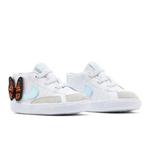 Кроссовки Nike Blazer Mid SE CB 'White Orange Butterfly' 8