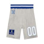 Off-White Dyed VI Sat 00 Loose Shorts 'Серый Кремень/Электрик Синий' 1