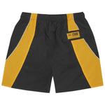 Шорты Corteiz Spring 'Black/Yellow' 2