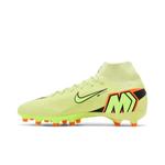 Бутсы Nike Zoom Mercurial Superfly 10 Pro AG 'Limelight Hyper Crimson' 3