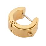 Серьги-кольца Spot The Spade Metal Huggies Earrings - Gold KH267 5