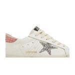 Кроссовки Golden Goose Wmns Superstar 'White Silver Pink' 2