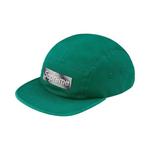 Кепки Supreme Rhinestone Label Camp Cap 'Green' 1