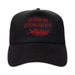 Бейсболки-снэпбэки Pleasures Film Snapback 'Black' 1