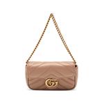 Стеганая мини-сумка GG Marmont 1