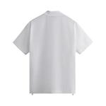 Топы Kith Seersucker Pearson Henley Pullover 'White' 2