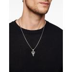 Серебряная подвеска Shark Tooth (27 мм) 2