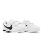 Кроссовки Nike Cortez Basic SL PS 'White Black' 8