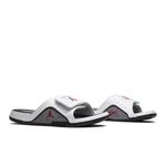 Слайды Air Jordan Hydro 4 Retro Slide 'White Cement' 8