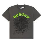 Футболка Tops Sp5der OG Web V2 Tee 'Slate Grey' 1