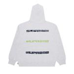 Худи Supreme AOI Stacked Hooded Sweatshirt 'Ash Grey' 2