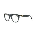 Очки Bottega Veneta Round-Frame Acetate Optical Frames 'Grey Grey Transparent' 2