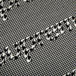 Брюки Supreme Work Pant 'Brown Houndstooth' 3