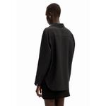 Desigual Женская oversize рубашка с макраме 2