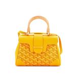 Сумка на плечо Saigon Top Handle Bag Coated Canvas with Leather Mini 1