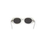 CELINE Oval Солнцезащитные очки «Белый» 4