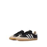 Кроссовки Samba OG Core Black/Wonder White/Silver Metallic 2