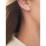 Серьги-гвоздики Starburst из белого золота с бриллиантами 2