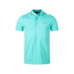 logo-embroidered polo shirt 1