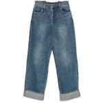 Джинсы Low Rider Cuffed Aged 1