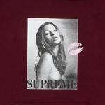 Худи Supreme Kate Moss Hooded Sweatshirt 'Cardinal' 2