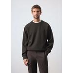 Свитшот Regular-Fit из щеточного трикотажа 1