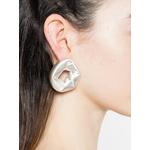Декорированные серьги Oversized Scrunch 2