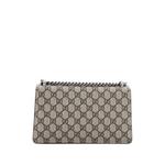 Маленькая сумка на плечо Dionysus Bag GG Crystal Embellished Metal 2
