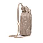 Рюкзак Metallic Calfskin Coco Pleats Drawstring среднего размера (2018 год) 2