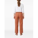 pleated wide-leg trousers 3