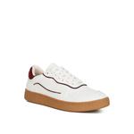 Бело-красные повседневные кроссовки White&Red Everyday Sneakers 2