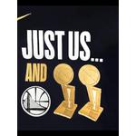 Футболка Golden State Warriors The Town Dri-FIT 2
