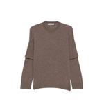 Troy layered-sleeve sweater 1