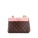 Сумка-сэтчел Locky Handbag Monogram Canvas with Leather BB 2