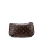 Сумка через плечо Multi Pochette Accessoires Monogram Canvas 2