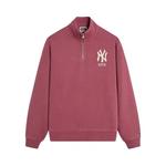 Полузастежки-молнии Kith For The New York Yankees Vintage Nelson Quarter Zip 'Гранатовый' 1