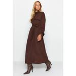 MODEST Платье-миди с поясом 8