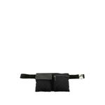 Поясная сумка Double Pocket из канваса с узором GG (2000-2015 годы) 1