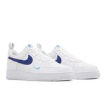 Кроссовки Nike Air Force 1 '07 'White Deep Royal Blue' 8