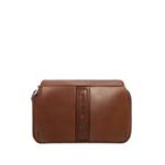 logo-plaque leather mini iPad® laptop bag 1