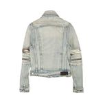 Джинсовые куртки Amiri MX2 Trucker Jacket 'Синий' 2