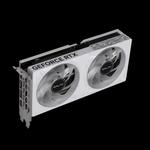GALAX GeForce RTX 5050 1-Click OC 8GB белая видеокарта 3