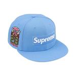 Кепки Supreme Shop Box Logo New Era 'Light Blue Tokyo' 1