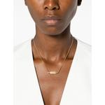 Колье Micro Locket из желтого золота с бриллиантами 2