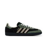 Кроссовки adidas Wmns Samba OG 'Black Silver Green' 1