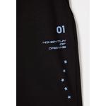Черные шорты и бермуды оверсайз/широкого кроя в колледж-стиле TMNSS25SR00017 3