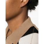 14kt yellow gold Misty Lead diamond single earring 2