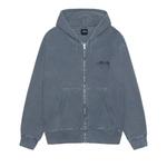 Топы Stussy Modern Age Zip Hoodie Pigment Dyed 'Navy' 1