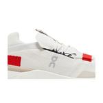 Спортивный бег ON Cloudnova 'White Red' 2